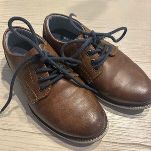 Classic Brown Kid’s Shoes